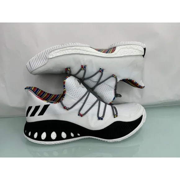 ADIDAS ARTHUR ASHE 1975 CRAZY EXPLOSIVE LOW BHM SN Adidas Arthur Ashe 1975 Crazy Explosive Low BHM Sneakers  main image 3